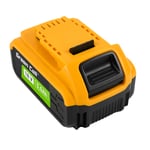 PTDW18V5 Green Cell batéria pre DeWalt XR 18V 5Ah DCB182