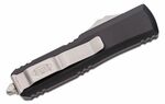 Microtech 233-10 UTX-85 Standard Tanto automatický nôž 7,6 cm, Stonewash, čierna, hliník