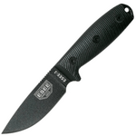 ESEE 3PMB-001 Model 3 taktický outdoorový nôž 8,8 cm, čierna, G10, puzdro Kydex
