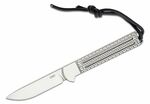 CRKT CR-7524 Testy™ kompaktní každodenní nůž 6 cm, celoocelový, plastové pouzdro