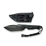 C21040-1 CIVIVI Maxwell Black G10 Handle Black Stonewashed D2 Blade With 1PC Black Lan