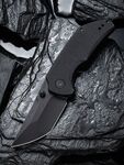 CIVIVI C20028C-1 Thug 2 vreckový nôž 6,8 cm, Black Stonewash, čierna, G10