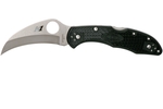 Spyderco C106PBK2 Tasman Salt 2 rybářský nůž 7,4 cm, černá, FRN