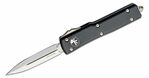 Microtech 147-10 UTX-70 Standard automatický nůž 6,1 cm, Stonewash, černá, hlliník 