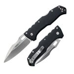 Cold Steel 20NU PRO LITE SPORT vreckový nôž 8,9 cm, Stonewash, čierna, GFN, spona