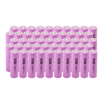 Green Cell 50x újratölthető akkumulátor Li-Ion ICR18650-26H 2600mAh 3,6V (50GC18650NMC26)