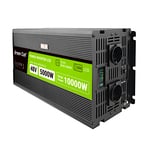 INVGC48P5000LCD Green Cell automobilový menič napätia 48V/230V 5000W/10000W, LCD displej