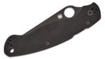 C36GPSBK2 Spyderco Military 2 Black G-10 Black Blade Reveal 13