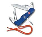 Victorinox 0.8503.2MW Skipper Pro MW multifunkciós kés 111 mm, kék, fehér, 12 funkció, yacht m