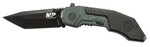 Smith and Wesson SWMP3B M&P MAGIC kapesní nůž s asistencí 7,6 cm, šedá, hliník, guma