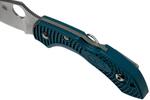 Spyderco C28FP2K390 Dragonfly 2 K390 kapesní nůž 5,8 cm, Satin, modrá, FRN