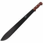 Herbertz ART000122 CJH Machete mačeta 46 cm, čierna, drevo, nylonové puzdro