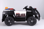 20 JiaJia Cars Police car Black 12V4AH