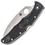 Spyderco C10FPWCBK Endura 4 Wharncliffe Plain kapesní nůž 9,6 cm, Satin, černá, FRN