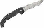 Cold Steel 29AXW Kris Voyager vreckový nôž 13,5 cm, Stonewash, čierna, Griv-Ex