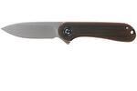 CIVIVI C18062Q-2 Mini Elementum Black Copper kapesní nůž 4,7 cm, ocel, měď