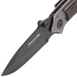 BF-73 FOX knives BLACK FOX POCKET KNIFE TITANIUM COATING