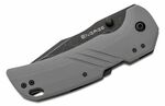 Cold Steel FL-30DPLC-10BGY 3" ENGAGE Drop Point zsebkés 7,6 cm, fekete, szürke, G10