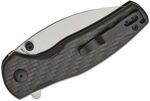 Kizer V3669A1 Mini Grouper vreckový nôž 8 cm, satén, uhlíkové vlákno