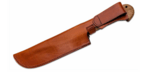 ONTARIO ON7055 Old Hickory Outdoors Machete mačeta 22,9 cm, dřevo, kožené pouzdro