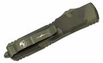 Microtech 121-1OCS Ultratech OD Green Camo automata kés 8,8 cm, zöld terepszínű, alumínium