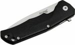 TRE GBK LionSteel Folding knife M390 blade, BLACK G10 handle, IKBS, FLIPPER
