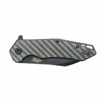 Ganzo Knife Firebird FH31B-CF univerzális zsebkés 8,6 cm, fekete, fekete-szürke, szénszálas