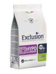 EXCLUSION HYIS02 SMALL BREED hypoalergenní granule 2 kg, hmyz/hrášek