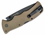 Cold Steel FL-C3T10AFDE VERDICT 3" TANTO kapesní nůž 7,6 cm, černá, hnědá, G10