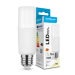 Modee Lighting LED žárovka Stick T44 11,1W E27 neutrální bílá 1055lm (ML-T444000K11,1WE27N)