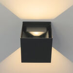 Modee LED čierna nástenná lampa 6W 515lm neutrálna biela (ML-LWL0007)