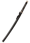 Cold Steel SW-FLWRKTNA  FLOWER KATANA s kvetinovým vzorom, 75,5 cm, lakovaná pochva z dreva