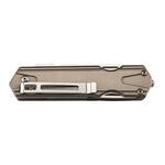 Herbertz 599810 multifunkčný jednoručný nôž 6,5cm, 7 funkcií, hliník, zlatá 