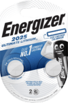 Energizer Ultimate Lithium CR2025 gombíkové batérie 2ks E301319400