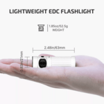 Baton 4 Premium Edition (White) OLIGHT 650mAh 3.6V IMR16340_x000D_
Rechargeable Lithium Battery