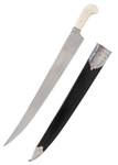 Cold Steel 88SZA KHYBER SWORD meč 50,8 cm, biela, ABS plast, puzdro