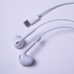 Maxlife kabelová sluchátka MXEP-04 USB-C 1,2 m bílá (OEM0002420)