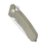 Kizer V4602C2 Mad Green kapesní nůž 8,4 cm, Stonewash, zelená, Micarta