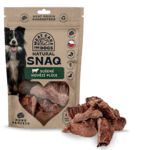 DOG SNAQ 99169 kiegészítő eledel kutyáknak - szárított marhatüdő 200G