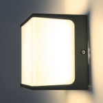 Modee LED fali lámpa (LWL0008) 8W IP65 120x120x92mm 680lm semleges fehér (ML-LWL0008)
