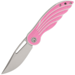 PFE06PKP Petrified Fish PFE06
Nightingale Sand blasting14C28N Pink G10