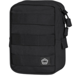 K17072-01-Fekete-DARABONKÉNT Pentagon Keros Utility tasak 17X12