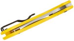 C223PYL Spyderco Para 3 Salt Yellow Lightweight CPM MagnaCut Reveal 14