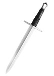 Cold Steel 88HNHD kézi és fél tőr gyűjtői tőr 33 cm, fa, bőr, bőr tok