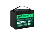 Green Cell LFPGC12V60AH CUBE LiFePO4 baterie 60Ah 12.8V 768Wh