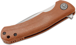PF949XKM Petrified Fish PF949X
Warrior Sand blasting K110 khaki Micarta