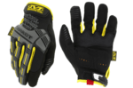 Mechanix M-Pact pracovné rukavice M (MPT-01-009) čierna/žltá