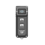 TUP-G Nitecore 1000 Lumen Micro-USB Rechargeable EDC Keychain Flashlight (Grey)
