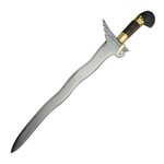 Cold Steel SW-KRISSW KRIS SWORD filipínský meč 52,4 cm, dřevo, pouzdro