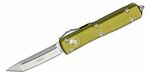 Microtech 123-10OD Ultratech Standard OD Green automata kés 8,8 cm, Stonewash, zöld, alumínium